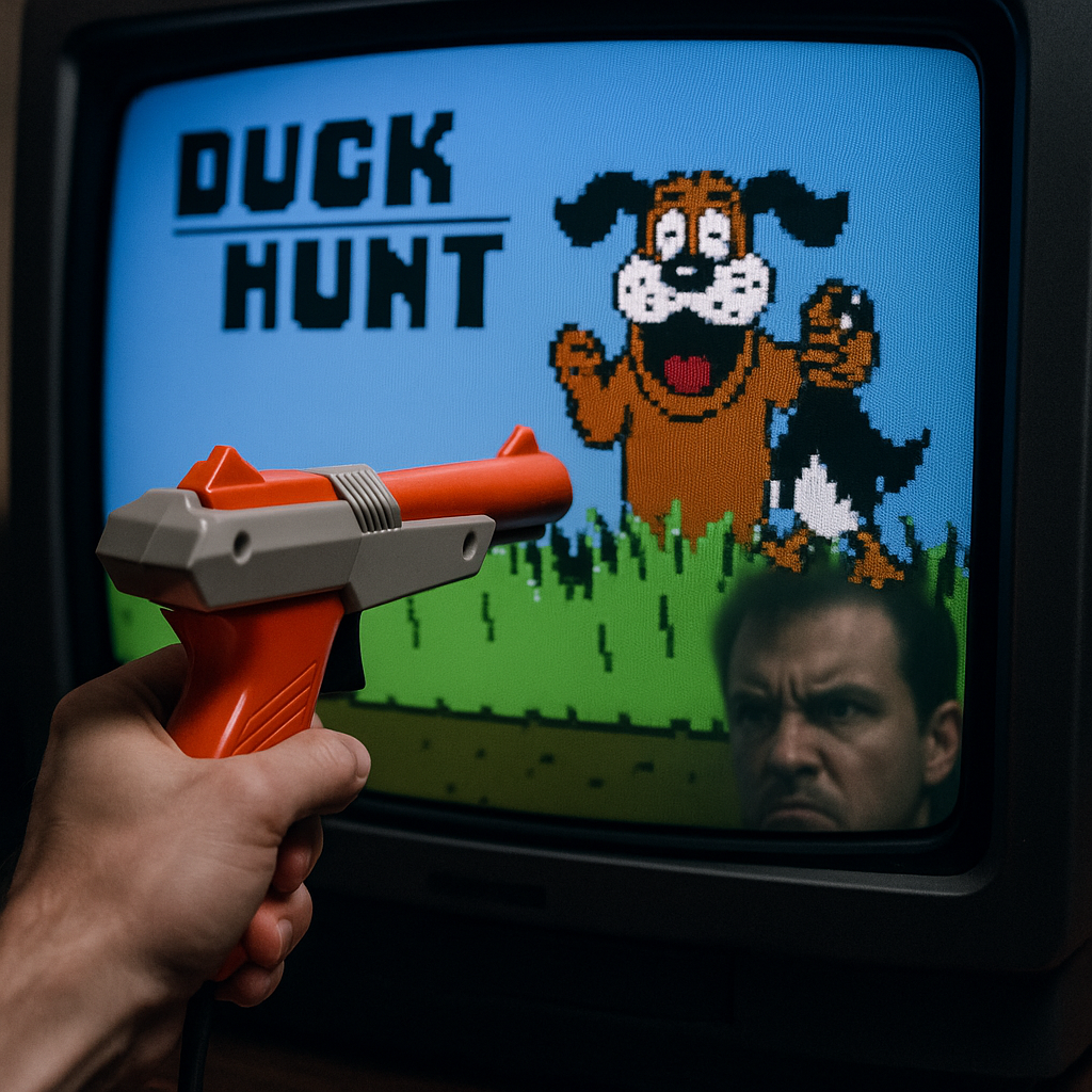 Retro Replay: NES Zapper – The Original Rage-Inducing Peripheral