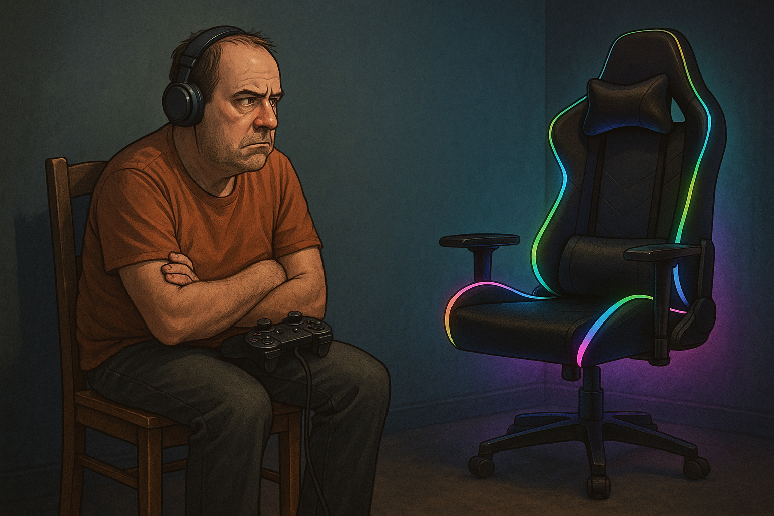 When Did Gaming Chairs Become a Religion?