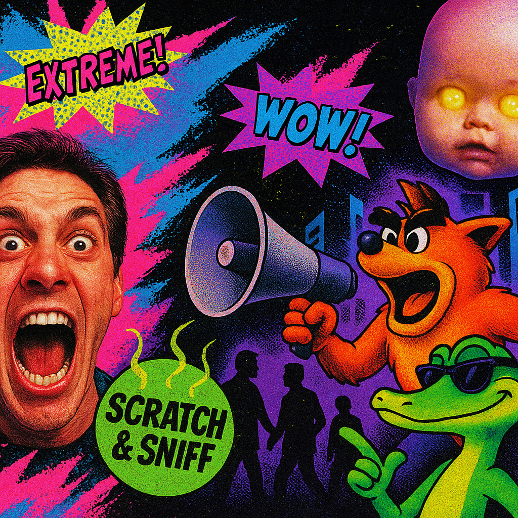 Dumbest Video Game Ads of the ’90s
